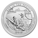 2019 5 oz Silver ATB War in the Pacific National Hist. Park, GU 2019 5 oz Silver ATB War in the Pacific National Hist. Park, GU